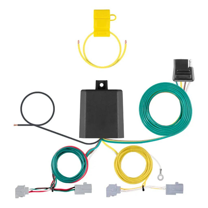 Load image into Gallery viewer, CURT 4-Flat Custom Wiring — 2023-2026 Toyota Crown - CUR-56536 - Absolute Autoguard