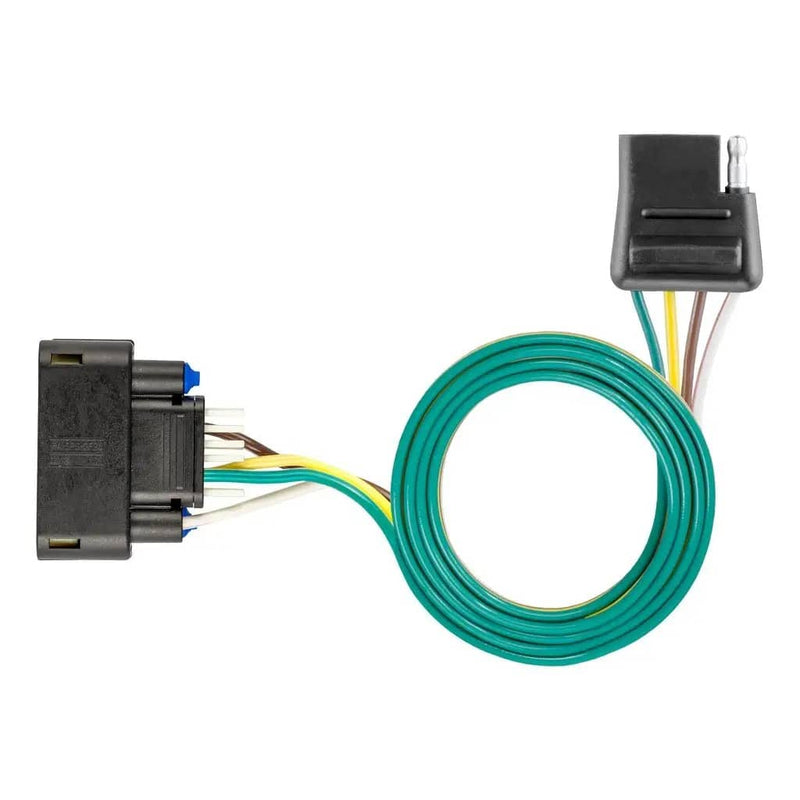 Load image into Gallery viewer, CURT 4-Flat Custom Wiring — 2024-2026 Multi-Vehicle - CUR-56538 - Absolute Autoguard