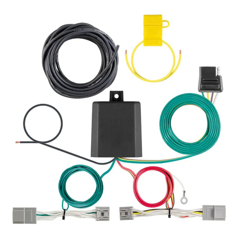 Load image into Gallery viewer, CURT 4-Flat Custom Wiring — 2024 Lincoln Nautilus - CUR-56539 - Absolute Autoguard