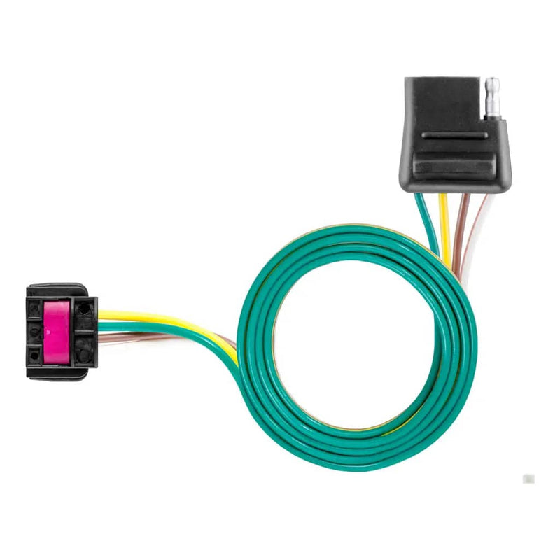 Load image into Gallery viewer, CURT 4-Flat Custom Wiring — 2020-2026 Buick & Chevrolet - CUR-56541 - Absolute Autoguard