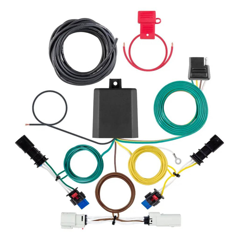 Load image into Gallery viewer, CURT 4-Flat Custom Wiring — 2024-2026 Buick Envista - CUR-56542 - Absolute Autoguard