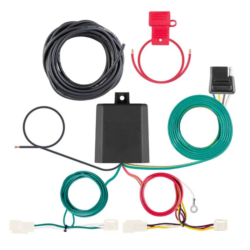 Load image into Gallery viewer, CURT 4-Flat Custom Wiring — 2018-2024 Toyota Camry - CUR-56544 - Absolute Autoguard