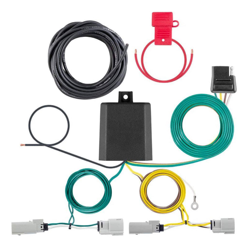 Load image into Gallery viewer, CURT 4-Flat Custom Wiring — 2015-2025 Ford Transit-350/Transit-350 HD - CUR-56548 - Absolute Autoguard