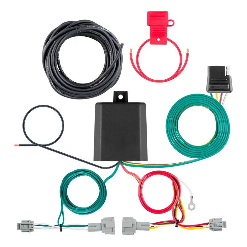 Load image into Gallery viewer, CURT 4-Flat Custom Wiring — 2025-2026 Nissan Kicks - CUR-56552 - Absolute Autoguard