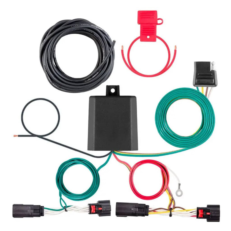 Load image into Gallery viewer, CURT 4-Flat Custom Wiring — 2024-2025 Jeep Wagoneer S - CUR-56561 - Absolute Autoguard