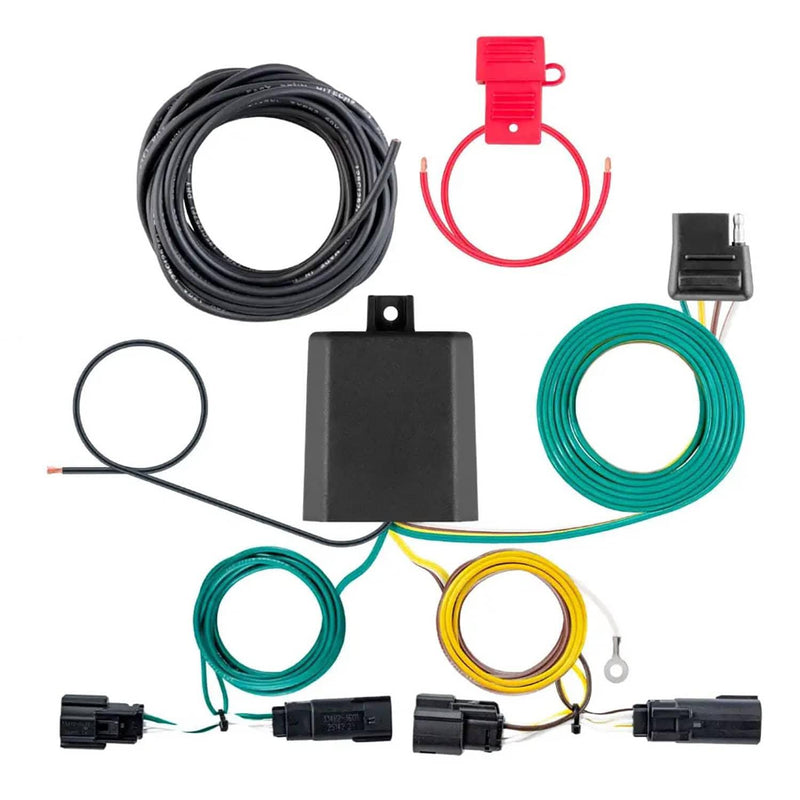 Load image into Gallery viewer, CURT 4-Flat Wire Harness — 2025-2026 GMC Terrain - CUR-56566 - Absolute Autoguard