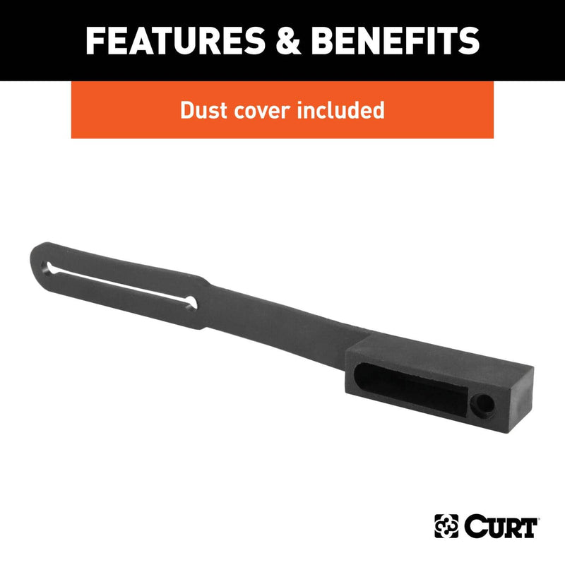 Load image into Gallery viewer, CURT 5-Flat Uscar T-connector — 1997-2026 Multi-Vehicle - CUR-56584 - Absolute Autoguard
