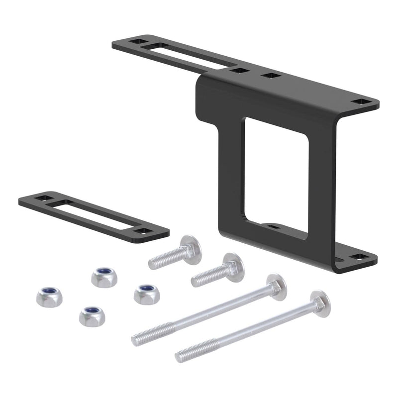 Load image into Gallery viewer, CURT Easy-Mount Wiring Bracket for 4 or 5-Way Flat (1-1/4" Receiver)