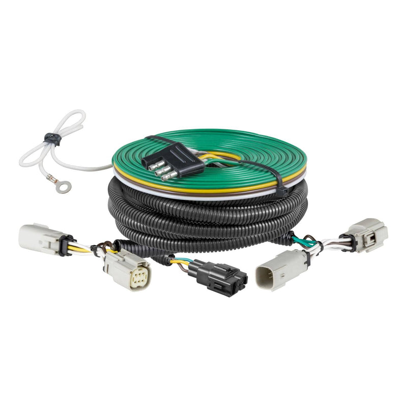 Load image into Gallery viewer, CURT Custom Towed-Vehicle RV Wiring Harness, With LED Taillights - 2021-2026 Ford Bronco