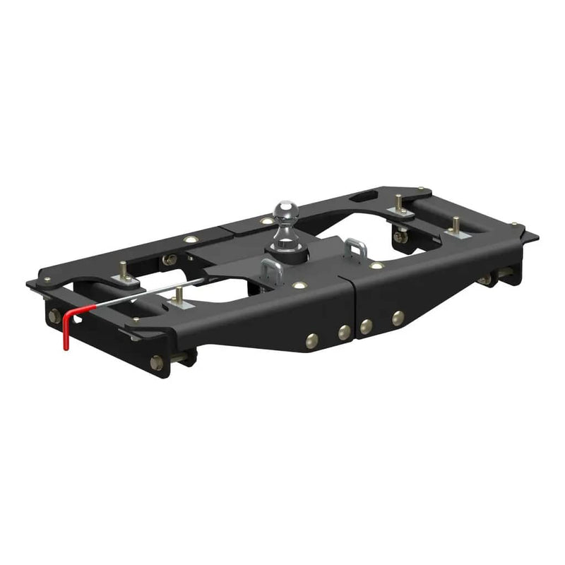 Load image into Gallery viewer, CURT PowerHaul Double Lock Gooseneck Hitch (38K), Excluding Cab & Chassis (F-350 Super Duty, F-450 Super Duty); Excluding 5th Wheel Prep Package - 2017-2027 Ford F-250 Super Duty/F-350 Super Duty/F-450 Super Duty