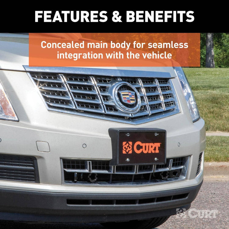 Load image into Gallery viewer, CURT Custom Tow Bar Base Plate - 2010-2016 Cadillac SRX