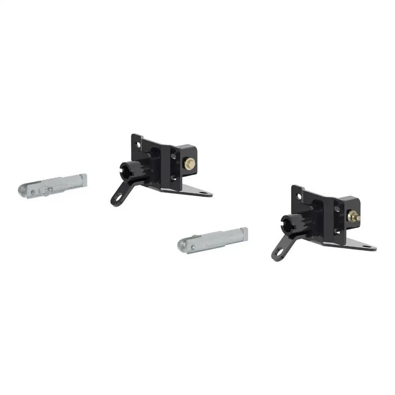 Load image into Gallery viewer, CURT Custom Tow Bar Base Plate, Modular or Standard D-ring Bumper Only - 2021-2025 Ford Bronco