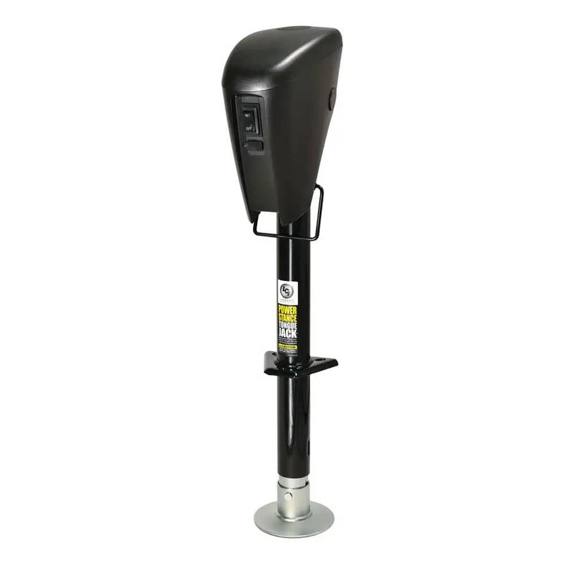Load image into Gallery viewer, CURT Lippert Power Stance Tongue Jack, 3,500 lb