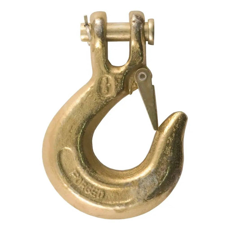 Load image into Gallery viewer, CURT 3/8" Safety Latch Clevis Hook (18,000 lb, 7/16" Pin)