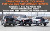 Load image into Gallery viewer, DIAMOND TREAD ALUMINUM CROSSOVER TRUCK TOOL BOX SERIES
