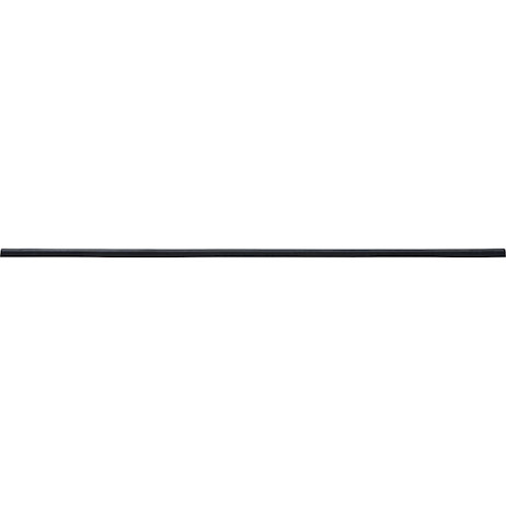 Load image into Gallery viewer, Extruded Rubber D-Shaped Bumper with No Holes - 2-1/8 x 1-7/8 x 120 Inch Long