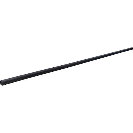 Load image into Gallery viewer, Extruded Rubber D-Shaped Bumper with No Holes - 2-1/8 x 1-7/8 x 120 Inch Long