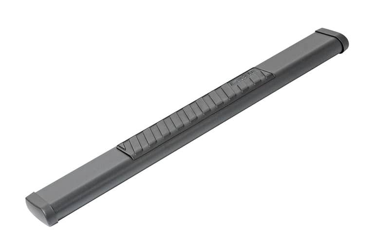 Load image into Gallery viewer, Dee Zee 73" Black Cab Length Nerf Bars, Extended Cab