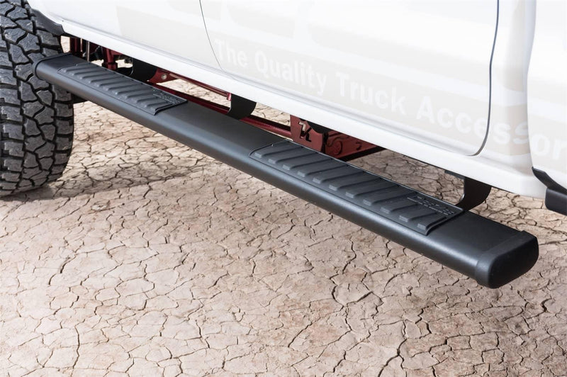 Load image into Gallery viewer, Dee Zee 73" Black Cab Length Nerf Bars, Extended Cab