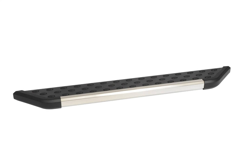 Load image into Gallery viewer, Dee Zee 86" NXT Black Cab Length Crew Cab Running Boards with Chrome Trim