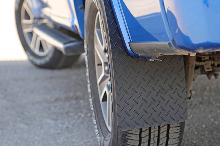Load image into Gallery viewer, Dee Zee Blacktread Mudflaps