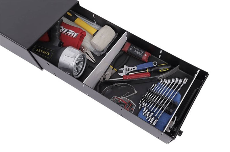 Load image into Gallery viewer, Dee Zee Underseat Storage Drawer - 2019-2026 Chevrolet Silverado 1500/Silverado 2500 HD & GMC Sierra 1500/Sierra 2500 HD & more