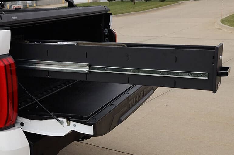 Load image into Gallery viewer, Dee Zee Under Tonneau Storage Drawer 60 X 10 X 10