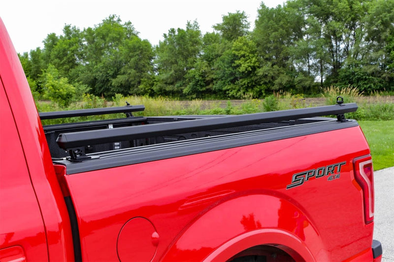 Load image into Gallery viewer, Dee Zee Textured Black Hex Side Rails, 8FOOT Box - 2004-2026 Ford F-150/F-250 Super Duty/F-350 Super Duty
