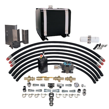 Load image into Gallery viewer, 50 Gallon Dual Pressure Direct Mount Pump Wetline Kit CCW 18 Gallons Per Minute
