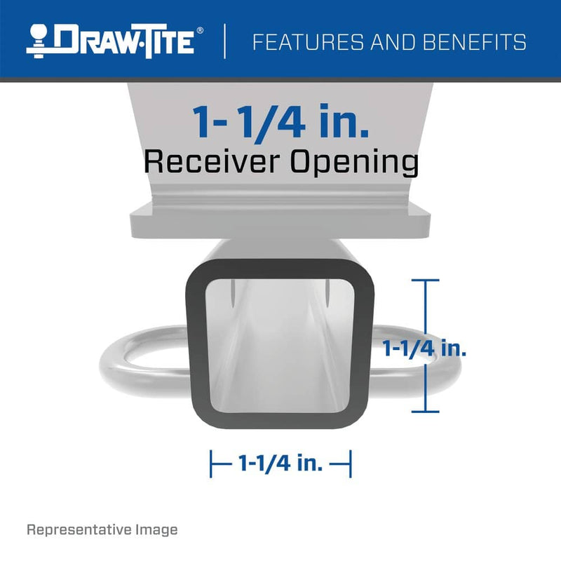 Load image into Gallery viewer, Draw-Tite Class 1 Hitch with 1-1/4" Receiver — 2019-2026 Mazda 3 - DRA-24984 - Absolute Autoguard