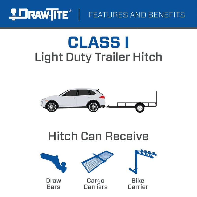 Load image into Gallery viewer, Draw-Tite Class 1 Hitch with 1-1/4" Receiver — 2019-2026 Mazda 3 - DRA-24984 - Absolute Autoguard