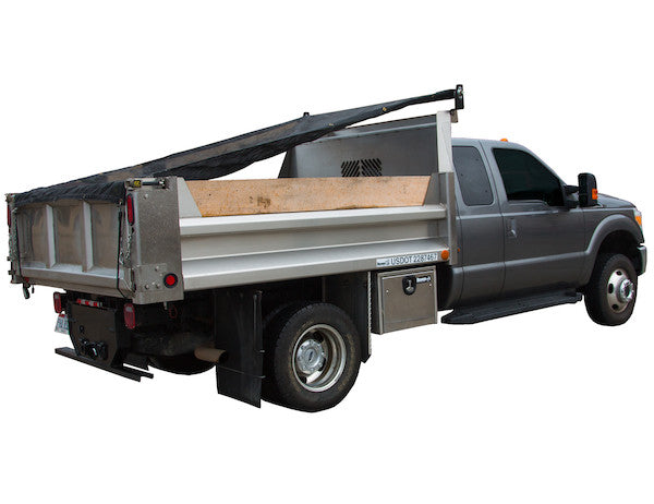 Load image into Gallery viewer, Dump Tarp Roll Kit Less Tarp For Pre-Drilled Rugby Dump Body