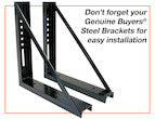 Load image into Gallery viewer, BLACK STEEL UNDERBODY TRUCK TOOL BOX WITH 3-POINT LATCH SERIES
