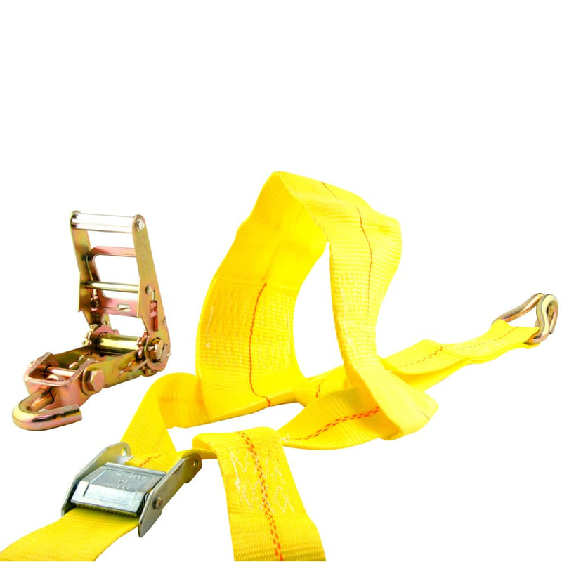 Load image into Gallery viewer, Erickson 10000 Lb Adjustable Tire Strap with Ratchet - ERI-58522 - Absolute Autoguard