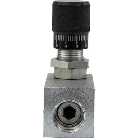 Load image into Gallery viewer, 3/4 Inch NPT Steel Flow Control Valve