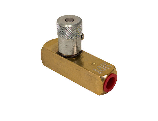 Load image into Gallery viewer, 1/4 Inch NPT Brass Flow Control Valve