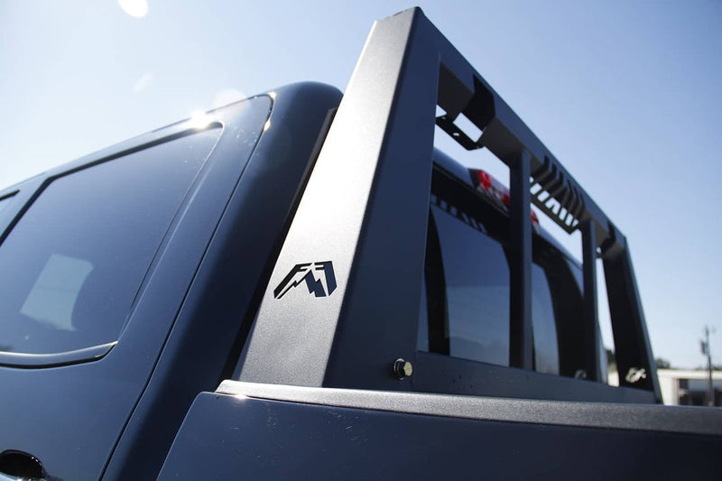 Load image into Gallery viewer, GMC Sierra Fab Fours Black Cab Guard 2007 to 2019