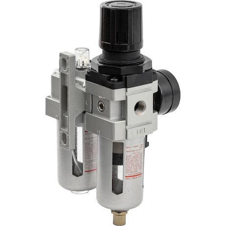 Load image into Gallery viewer, Filter/Regulator/Lubricator - 1/4 NPT