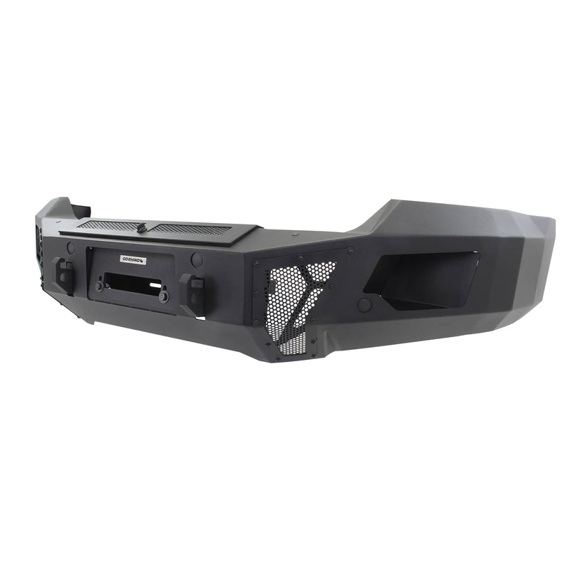 Load image into Gallery viewer, Go Rhino BR6 Front Bumper — 2016-2018 Chevrolet Silverado 1500 - GOR-24180T - Absolute Autoguard