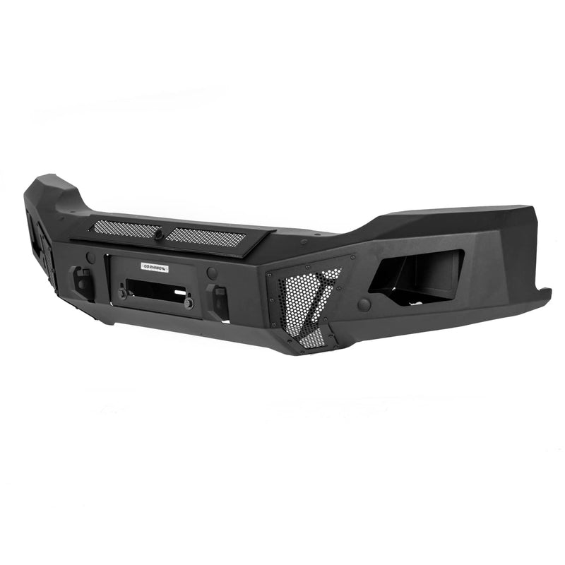 Load image into Gallery viewer, Go Rhino BR6 Front Bumper — 2019-2021 Chevrolet Silverado 1500 - GOR-24184T - Absolute Autoguard