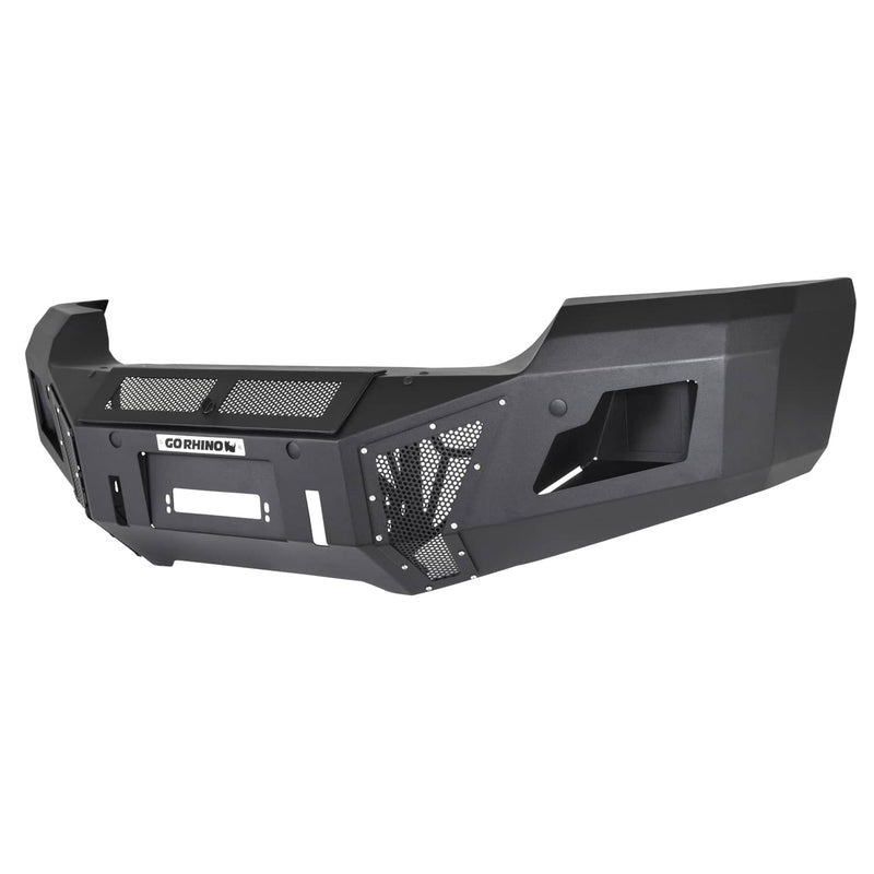 Load image into Gallery viewer, Go Rhino BR11 Front Bumper — 2015-2019 GMC Sierra 2500 HD/Sierra 3500 HD - GOR-24262T - Absolute Autoguard