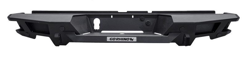Load image into Gallery viewer, Go Rhino BR20 Rear Bumper — 2013-2024 Ram 1500/1500 Classic - GOR-28128T - Absolute Autoguard