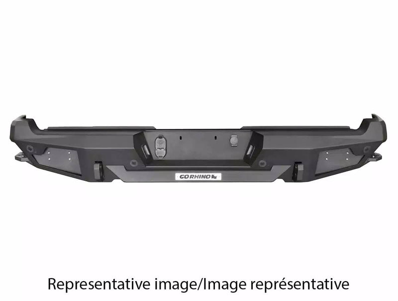 Load image into Gallery viewer, Go Rhino BR20.5 Rear Bumper — 2021-2026 Ford F-150 - GOR-28398T - Absolute Autoguard