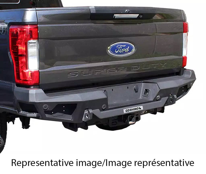Load image into Gallery viewer, Go Rhino BR20.5 Rear Bumper — 2021-2026 Ford F-150 - GOR-28398T - Absolute Autoguard
