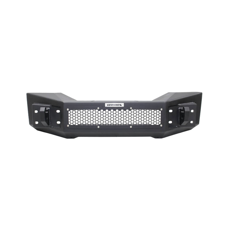 Load image into Gallery viewer, Go Rhino Front Bumper (will Not Work with Tow Bars) — 2007-2026 Jeep Gladiator/Wrangler/Wrangler JK - GOR-331100T - Absolute Autoguard