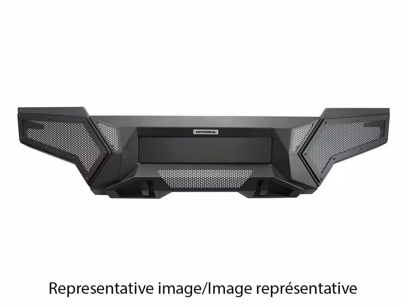Load image into Gallery viewer, Go Rhino Element Front Bumper with Power Actuated Hide-away Light Bar Mount — 2022-2026 Chevrolet & GMC - GOR-341861T - Absolute Autoguard