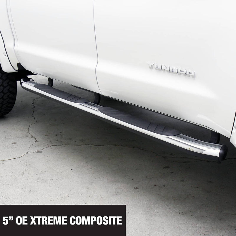 Load image into Gallery viewer, Go Rhino Oe Xtreme Composite Sidesteps 80" Chrome — 1999-2025 Multi-Vehicle - GOR-680080C - Absolute Autoguard