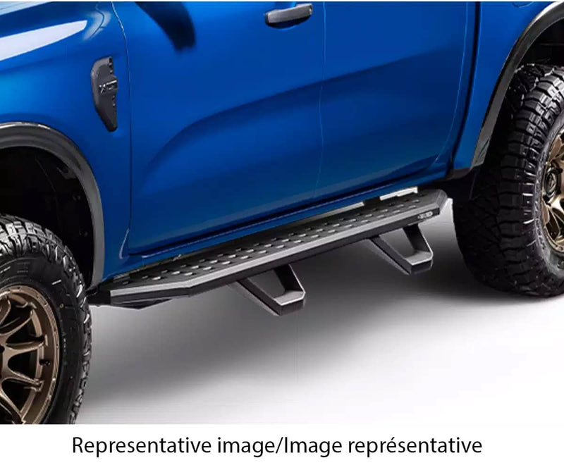 Load image into Gallery viewer, Go Rhino RB30 Drop Step Textured Black Running Boards — 2015-2018 Ram 1500 - GOR-6962998020PC - Absolute Autoguard
