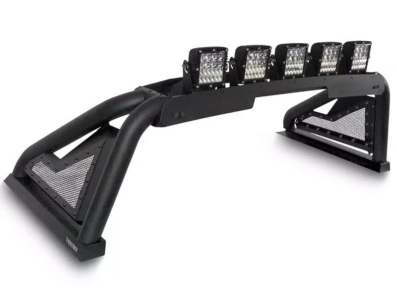 Load image into Gallery viewer, Go Rhino Sport Bar 2.0 with Power Actuated Retractable Light Mount — 2015-2026 Multi-Vehicle - GOR-915600T - Absolute Autoguard