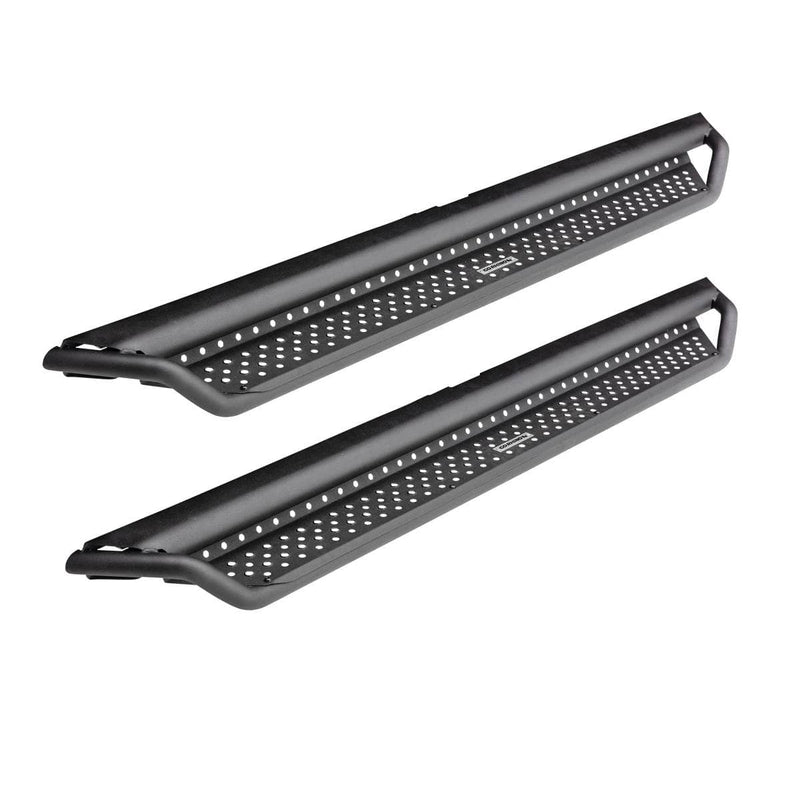 Load image into Gallery viewer, Go Rhino Dominator D1 Steps — 2015-2026 Ford F-150/F-250 Super Duty/F-350 Super Duty - GOR-D14155T - Absolute Autoguard